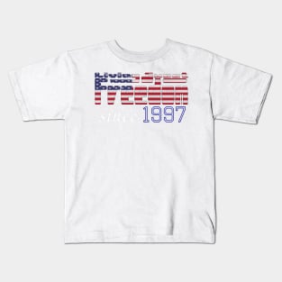 Living Sweet Freedom Since 1997 Kids T-Shirt